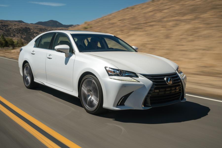  Lexus GS350 2016 года  (NA) (фото 16 из 21)